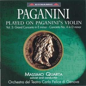 Foto van Paganini: integrale des concertos pour violon - cd (8007144604004)