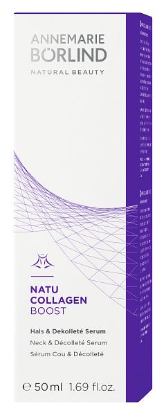 Foto van Annemarie borlind natu collagen boost neck & decolleté serum