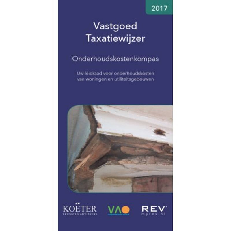 Foto van Vastgoed taxatiewijzer - onderhoudskostenkompas /