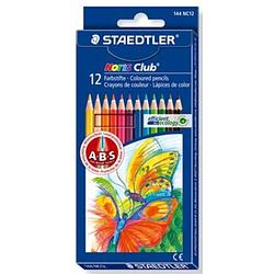 Foto van Staedtler kleurpotlood noris club 12 potloden in een kartonnen etui