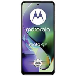Foto van Motorola moto g54 5g 5g smartphone 256 gb 16.5 cm (6.5 inch) mint, groen android 13 dual-sim