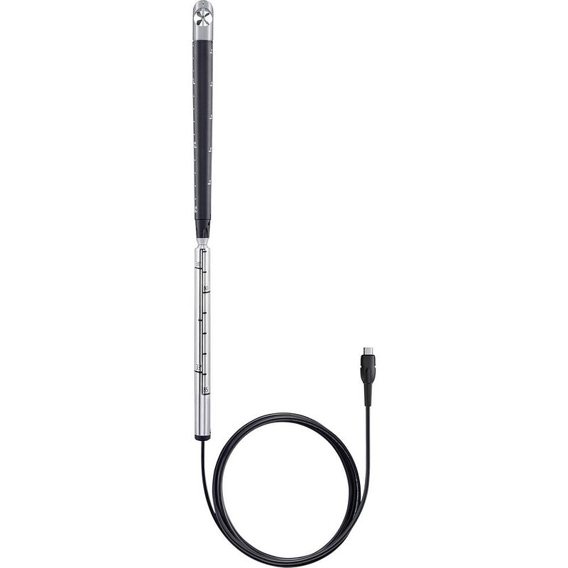 Foto van Testo 0635 9532 sonde vleugelradsonde (ø 16 mm), bekabeld 1 stuk(s)