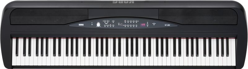 Foto van Korg sp-280 zwart