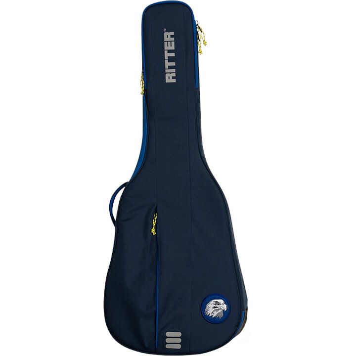 Foto van Ritter bags carouge rgc3-d/abl gigbag voor dreadnought gitaren blauw