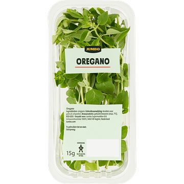 Foto van Jumbo oregano vers 15g