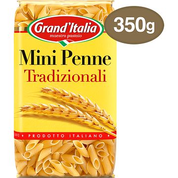 Foto van Grand'sitalia pasta mini penne tradizionali 350g bij jumbo