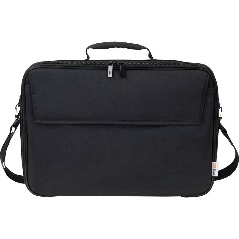 Foto van Dicota laptoptas base xx clamshell geschikt voor max. (laptop): 43,9 cm (17,3) zwart