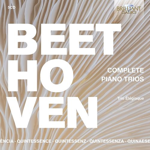 Foto van Beethoven: complete piano trios - cd (5028421961484)