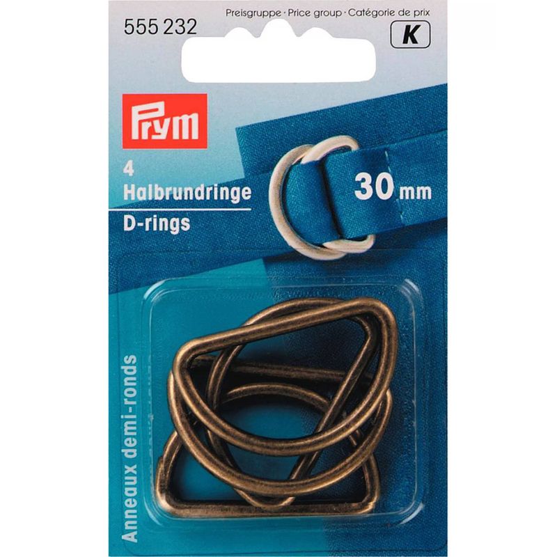 Foto van Prym d-ringen 30 mm