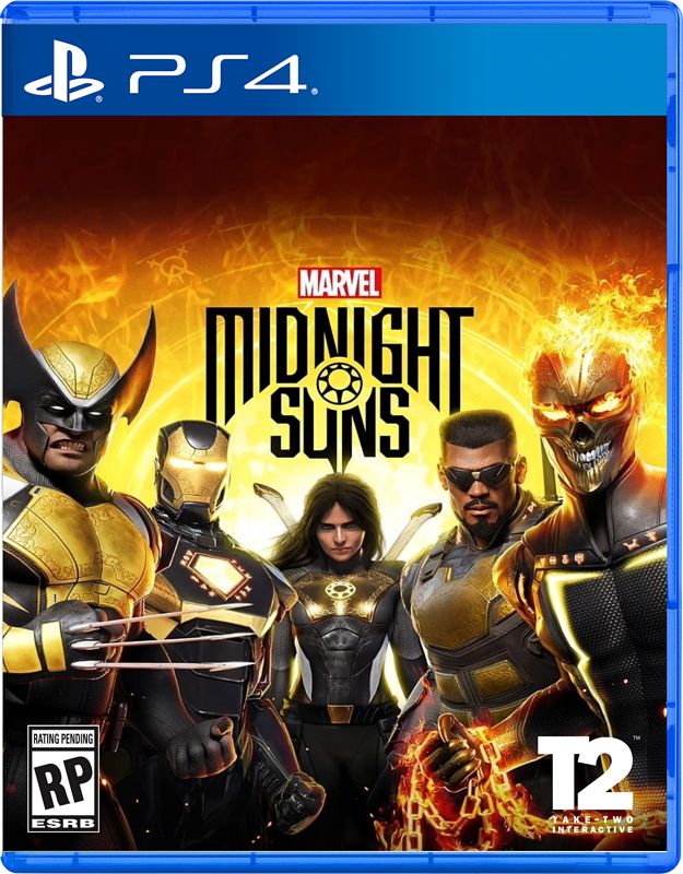 Foto van Marvel midnight suns standard edition ps4