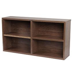 Foto van Zomo cs-box 100/2 walnut cd kast