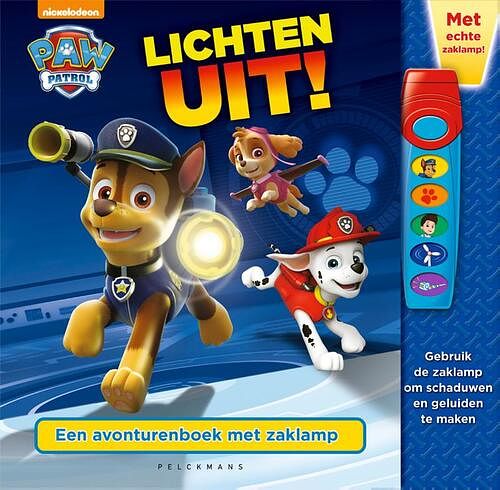 Foto van Paw patrol - lichten uit! - hardcover (9789463377751)