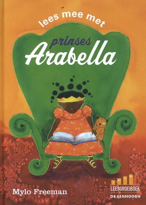 Foto van Lees mee met prinses arabella - mylo freeman - hardcover (9789462915718)