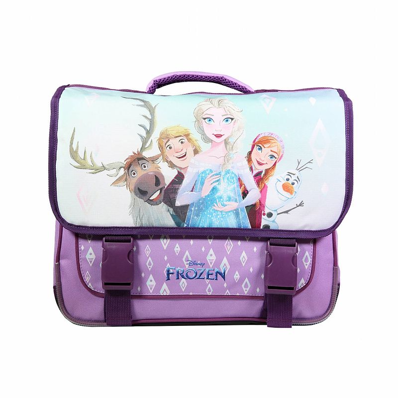 Foto van Disney frozen 2 boekentas rugzak meisjes 38x14x34 lila