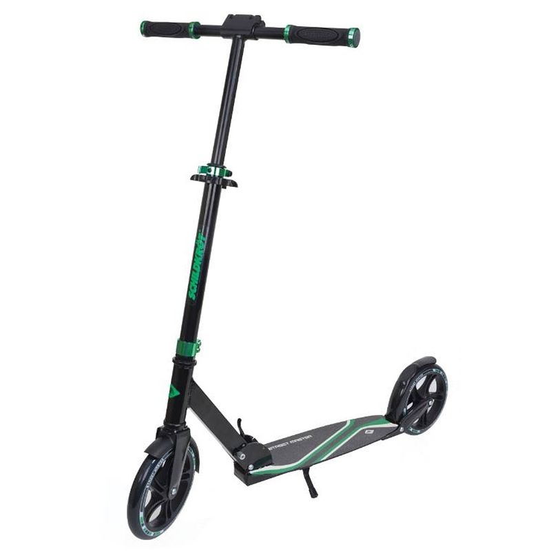 Foto van Schildkröt funsports kinderstep cityscooter junior voetrem groen