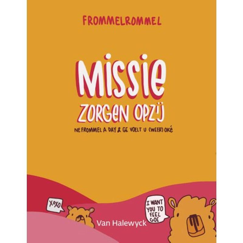 Foto van Missie zorgen opzij