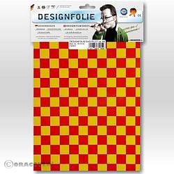 Foto van Oracover 95-033-023-b designfolie easyplot fun 4 (l x b) 300 mm x 208 mm geel, rood