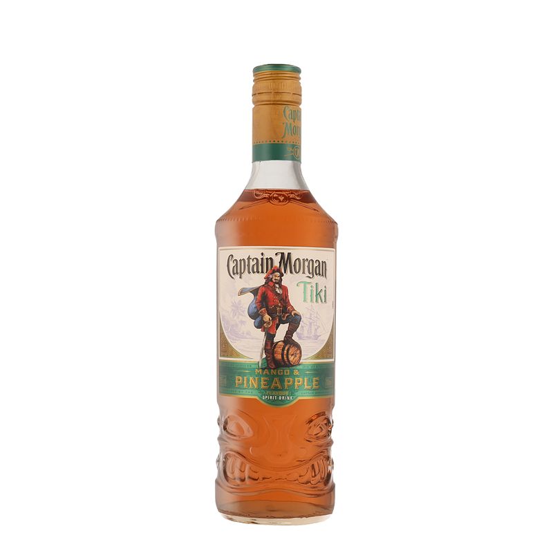 Foto van Captain morgan tiki - mango & pineapple 70cl rum