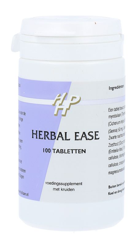 Foto van Himalaya herbals herbolax tabletten