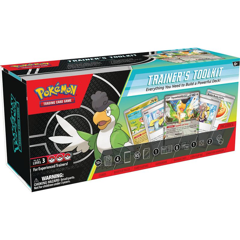 Foto van Pokémon tcg trainer's toolkit