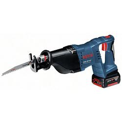 Foto van Bosch professional 060164j00b accu-reciprozaag 060164j00b 060164j00b 18 v