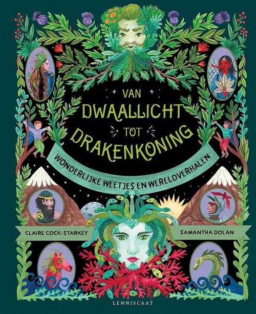 Foto van Van dwaallicht tot drakenkoning - claire cock-starkey - hardcover (9789047714767)