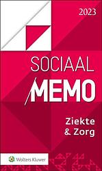 Foto van Sociaal memo ziekte & zorg 2023 - paperback (9789013170764)