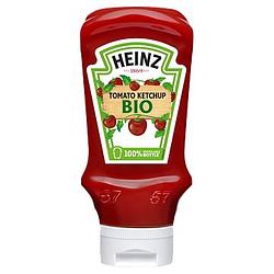 Foto van Heinz tomaten ketchup bio 500ml bij jumbo