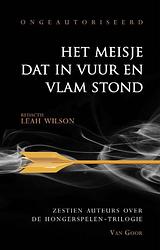 Foto van Het meisje dat in vuur en vlam stond - leah wilson - ebook (9789000316403)