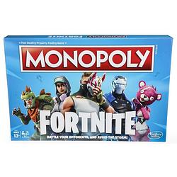 Foto van Hasbro monopoly - fortnite editie