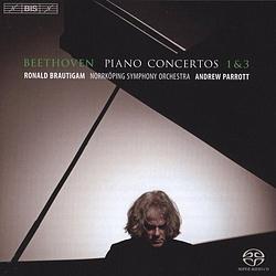 Foto van Beethoven: piano concertos nos 1 & 3 - cd (7318599916927)