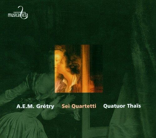 Foto van Sei quartetti op 3 - cd (5410939800421)