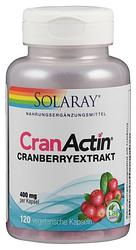 Foto van Solaray cranactin cranberryextract capsules