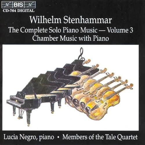 Foto van Stenhammar: complete piano music vol. 3 - cd (7318590007648)