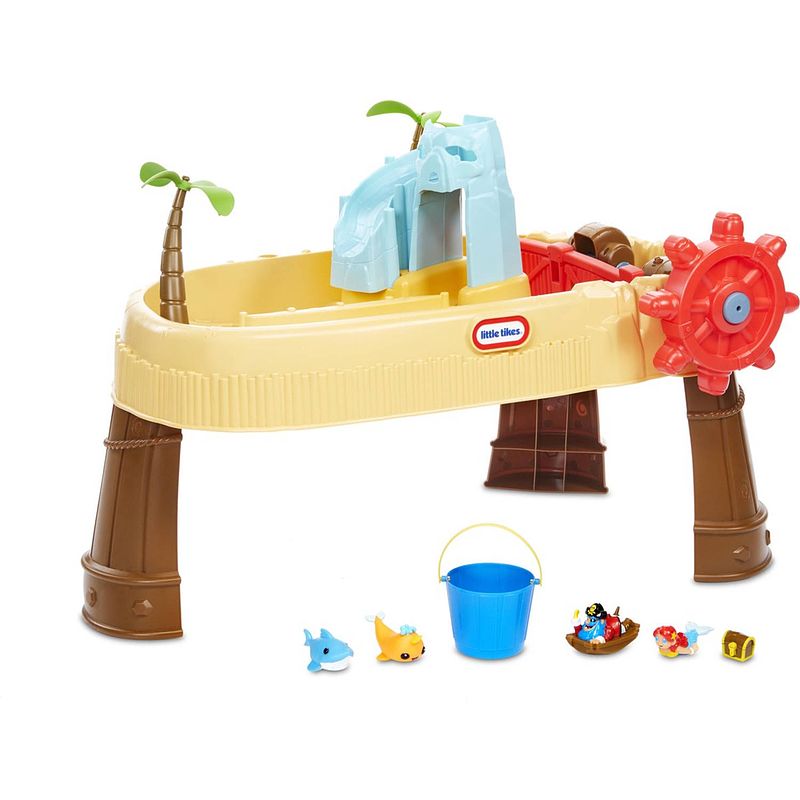 Foto van Little tikes island wavemaker - watertafel