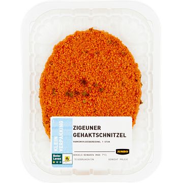 Foto van Jumbo zigeuner gehaktschnitzel 100g