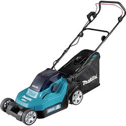 Foto van Makita makita grasmaaier accu incl. accu, incl. 2e accu 18 v snijbreedte max. 380 mm