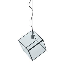 Foto van Light & living - hanglamp xavi - 30x30x30 - helder