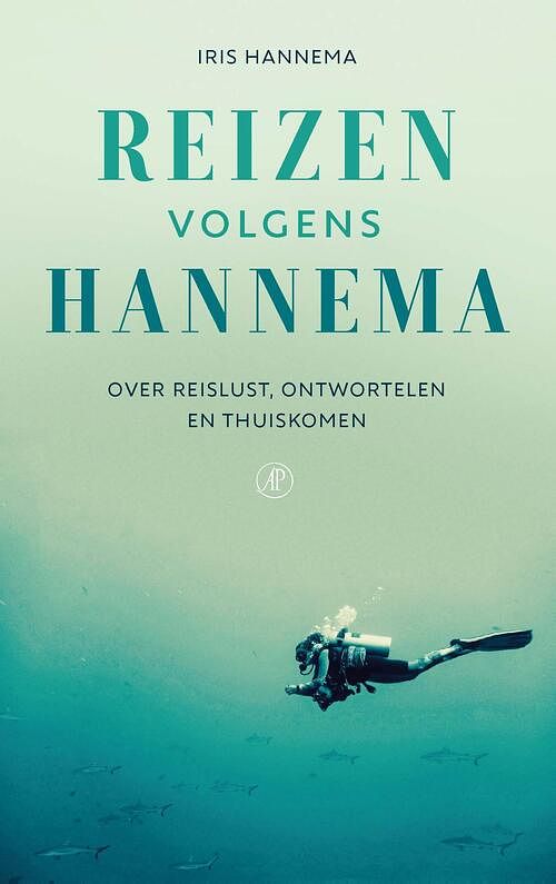 Foto van Reizen volgens hannema - iris hannema - ebook (9789029514767)