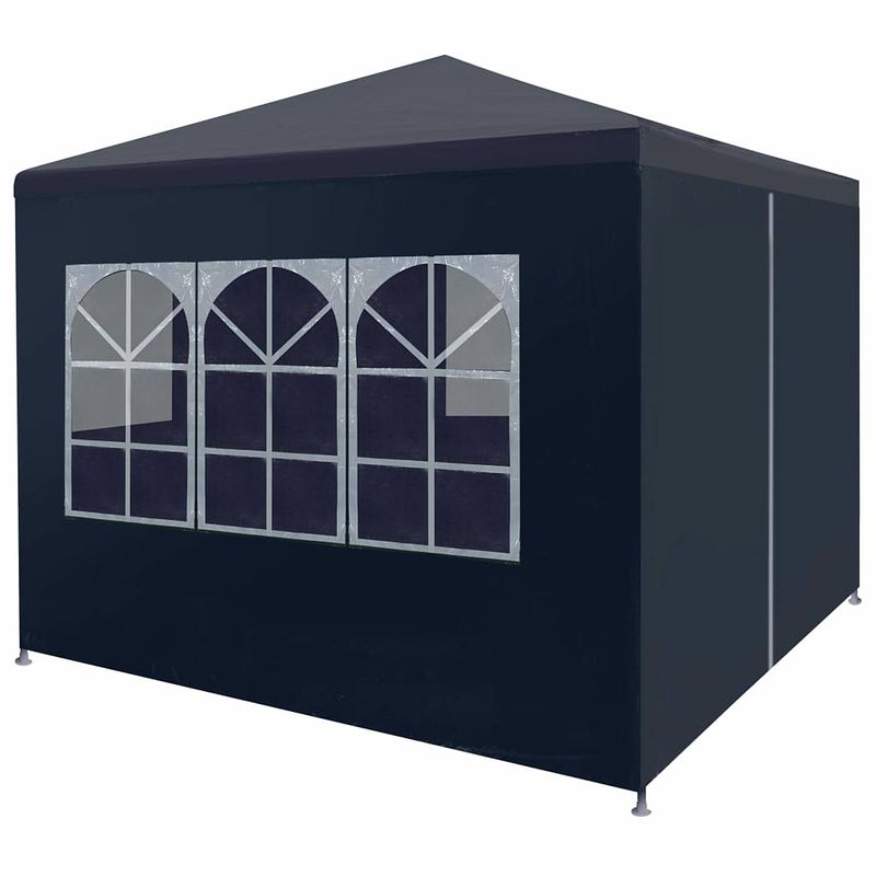 Foto van Vidaxl partytent 3x3 m blauw