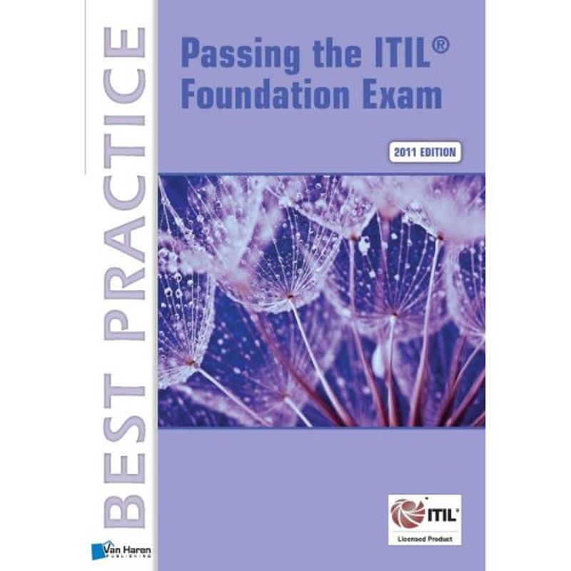 Foto van Passing the itil® foundation exam - best practice