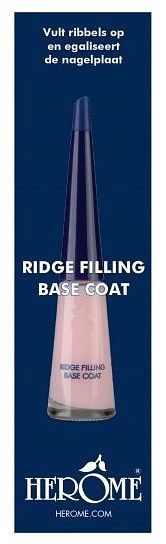 Foto van Herome ridge filling base coat