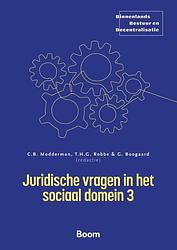 Foto van Juridische vragen in het sociaal domein - 3 - - ebook