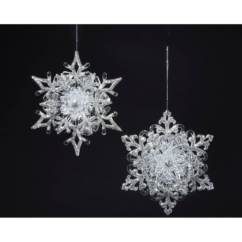 Foto van Kurt s. adler - snowflake 4.5 inch