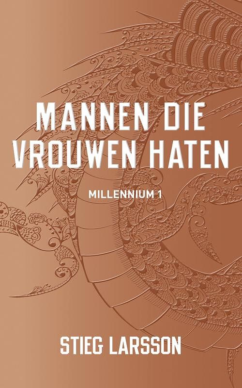 Foto van Mannen die vrouwen haten - stieg larsson - ebook