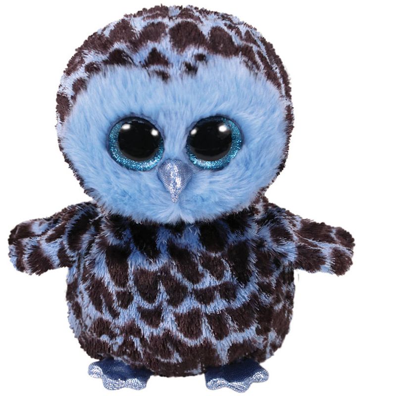 Foto van Ty beanie boo uil yago - 24 cm