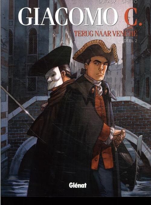 Foto van Terug naar venetië - jean dufaux - paperback (9789462940864)