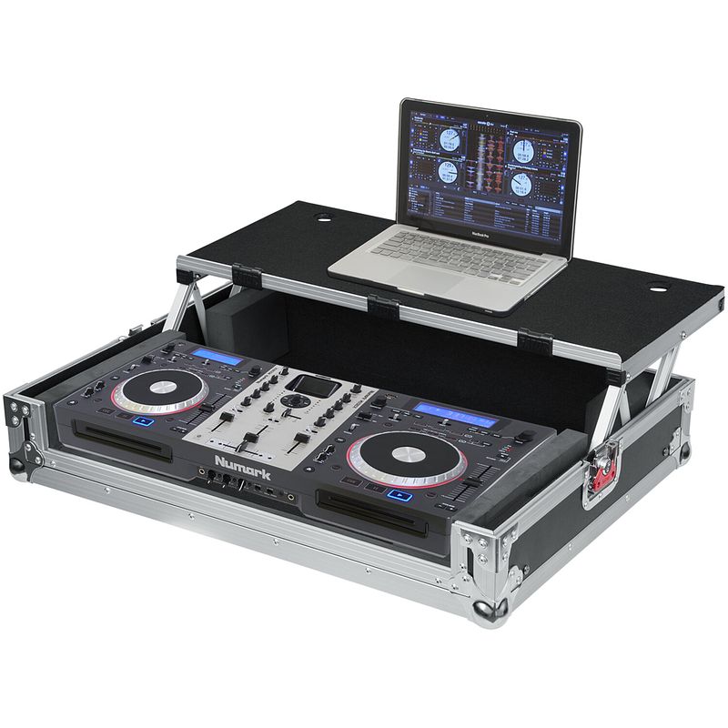 Foto van Gator cases g-tour flightcase voor medium sized dj controller