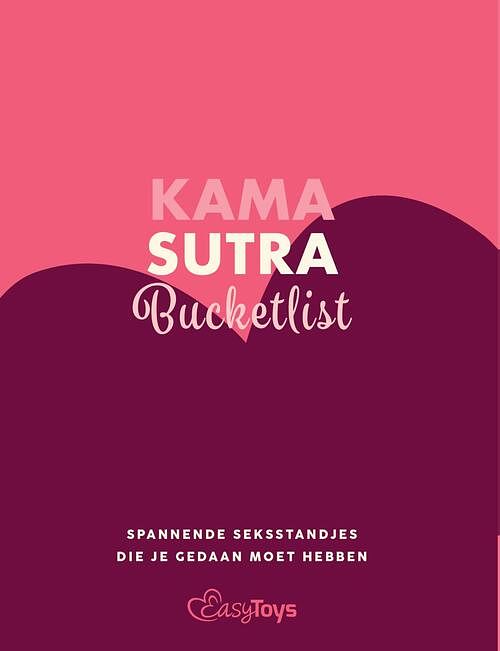 Foto van Kama sutra bucketlist - easytoys - ebook (9789021590004)