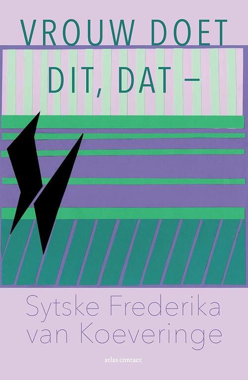 Foto van Vrouw doet dit, dat- - sytske frederika van koeveringe - ebook (9789025471743)